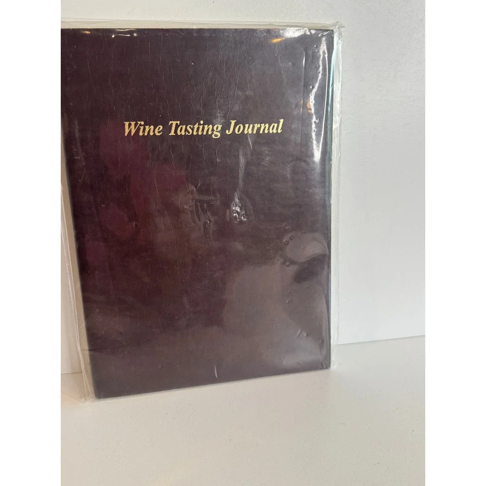 Wine Tasting Journal Made in Italy Wine Enthusiast Hardcover Book‎ of Wines